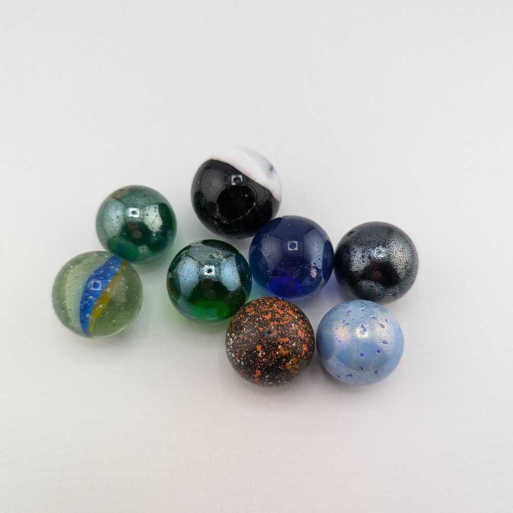 8 Mixed jumbo marbles bundle #9
